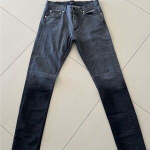 Alexander McQueen Men’s Grey/black Jeans. Size 32.